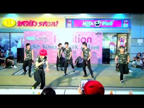 [130630] Deli Project cover K-Pop :: One Shot @ Audition Hello! Korea 2013