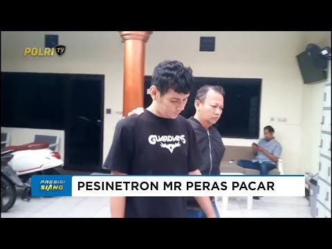 POLRES METRO JAKPUS UNGKAP PESINETRON PERAS KEKASIH
