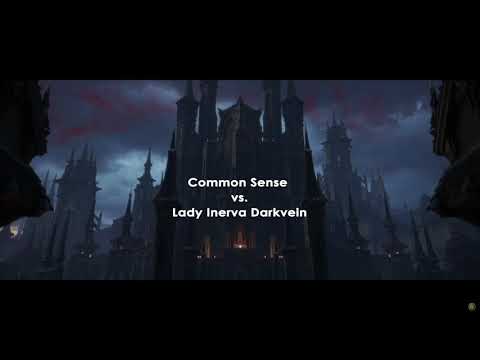 Common Sense vs. Lady Inerva Darkvein - Mythic Castle Nathria