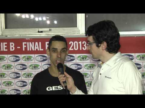 POST GARA LA CASCINA ORTE - PAOLO AGUS: INTERVISTA A ROSINHA