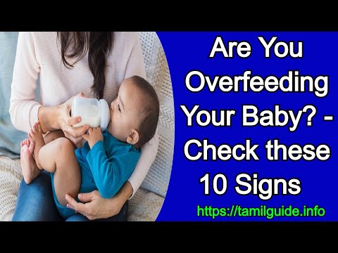 Are You Overfeeding your Baby? Check these 10 Signs