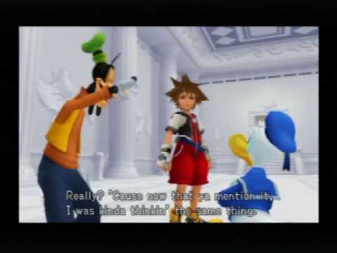Kingdom Hearts Re: Chain of Memories [Sora - English] Cutscene 001 - "To Lose and Claim Anew"