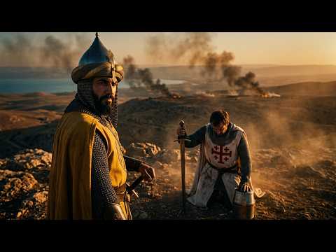 Les Croisés se croyaient les guerriers les plus redoutables | Jusqu'au jour de l'arrivée de Saladin