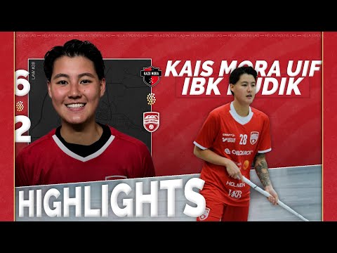 Highlights | Division 1 GUD | KAIS Mora UIF - IBK Hudik