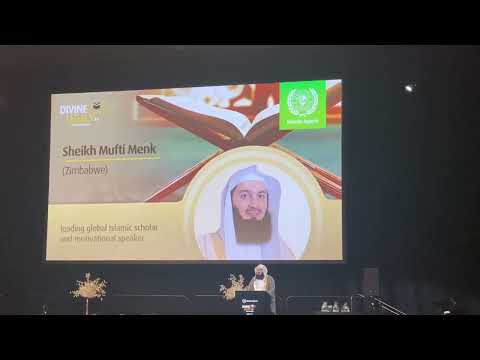 Allah Chose You To Help Others  Mufti Menk