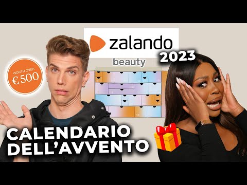 CALENDARIO DELL'AVVENTO ZALANDO 2023 🎁 con @lucabuttiglieri