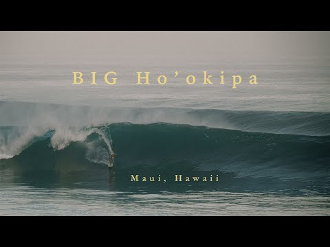 Big and Glassy Waves at Ho'okipa | Surfing Maui, Hawaii