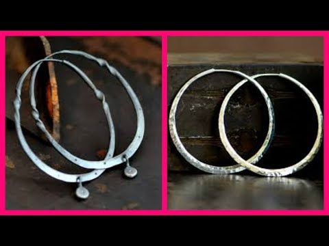 Extra Large Sterling Silver Hoop Earrings