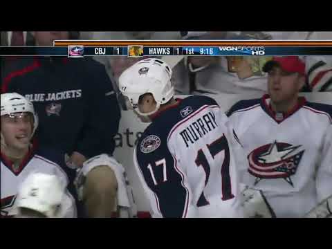 NHL   Mar.28/2010   Columbus Blue Jackets - Chicago Blackhawks