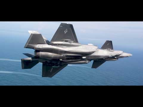 F-35s on board UK's newest aircraft carrier | We Are HMS Queen Elizabeth Video