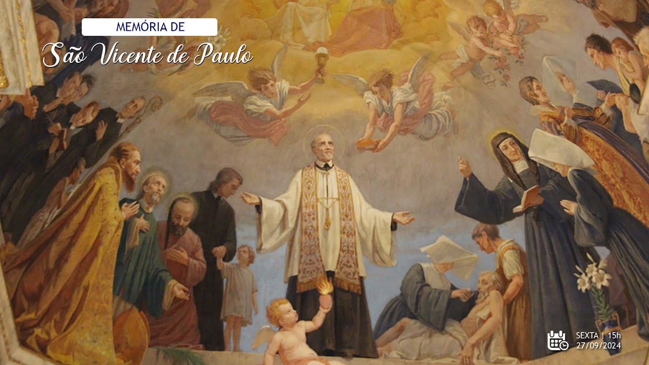 Missa do Convento | Memória de São Vicente de Paulo 2024