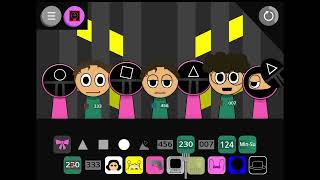 Squidki – Sprunki x Squid Game | #incrediboxmix