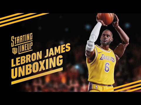 Starting Lineup Unboxing | LeBron James | Hasbro Pulse
