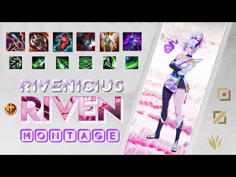 Riven Montage 2022 - Best Plays #2 Rivenicius