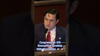 Congressman Gill Exemplifies Lordship With Tim Waltz! 🇺🇸 🇺🇸 🇺🇸