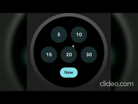 Tile App Launcher for Wear OS