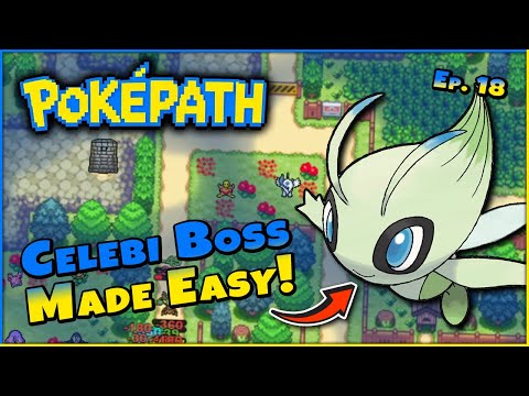 NEW CELEBI BOSS MADE EASY!! ~ Route 1-2 PokePath TD