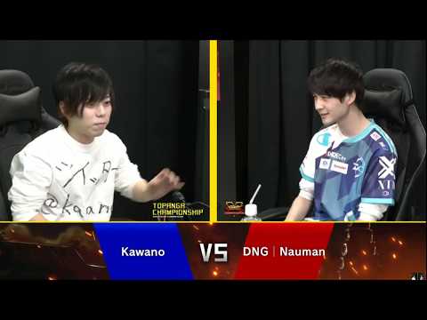 Topanga Championship - Nauman (Sakura) vs Kawano (Kolin) - Street Fighter 5 Champion Edition