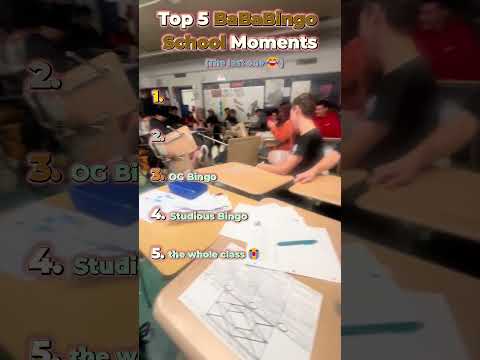 Top 5 Bingo School Moments