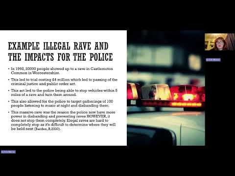 Illegal Rave Presentation