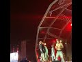 The moment Portable joins Olamide on stage ro sing azuuuu  last night at Olamide and Phyno Concert