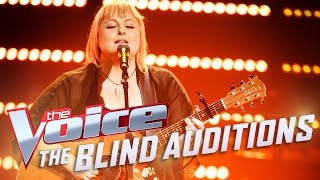 Lyn Bowtell sings Fields of Gold  | The Voice Australia 2017