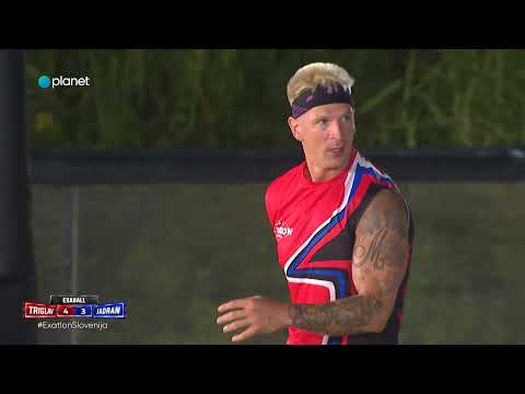 S01 Exatlon Slovenija: Mikič navdušil v "karibski košarki"