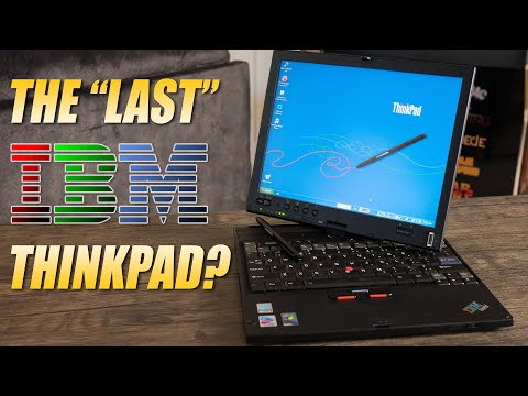 What was the last IBM ThinkPad?