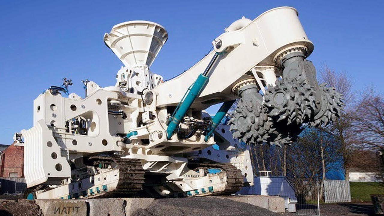 Modern Technologies Biggest Construction Machines