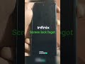 all infinix pattern lock forget 💻❎