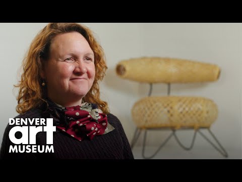 The DAM Through a Different Lens | Weaver & Engineer Discuss 'Basket Chair'
