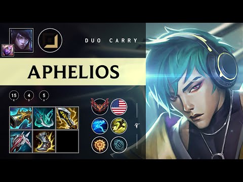 Aphelios ADC vs Jhin - NA Grandmaster Patch 25.24