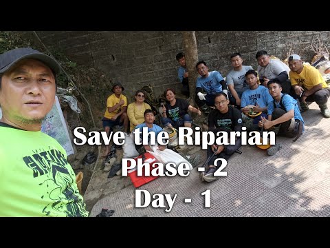 Save the Riparian - Phase 2 - Day - 1