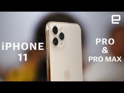 iPhone 11 Pro & Pro Max Hands-On Video