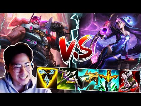 TOP GYULASS Gangplank Vs Diana Top - Korea Grandmaster