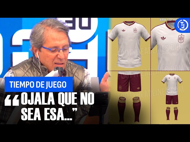 Vídeo relacionado con Stock Futbol Kit España Mundial 2026-2028 | Réplica Camiseta y pantalón | Carvajal 2 | Color Blanco y Granate | Conjunto fútbol para Adulto y niño