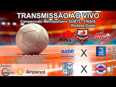 Decisões do SUB15 - Metropolitano 2025