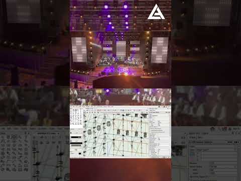 Stage Light Designer Cad & Live