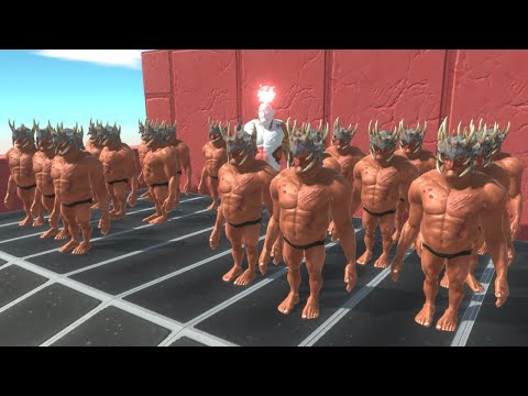 HILL GIANT ARMY DEATH RUN - animal revolt battle simulator | ARBS SIMULATOR