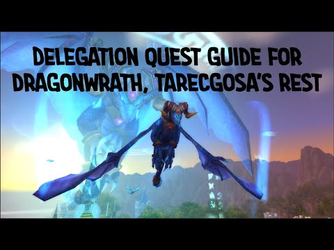 Delegation - Quest Guide for getting the Branch of Nordrassil