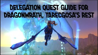 Delegation - Quest Guide for getting the Branch of Nordrassil