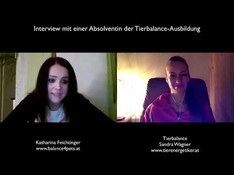 Interview mit einer Absolventin der Tierenergetik Ausbildung_Berufe mit Tieren_Tiere Beruf