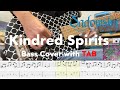 [Bass] Liquid Tension Experiment - "Kindred Spirits" | Bass Cover with TAB
