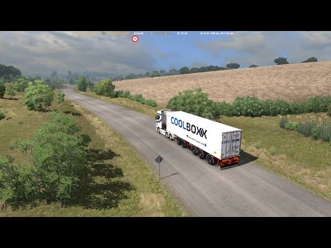 ETS2 1.34.x Promods 2.33 | Pescara [IT] - Ioannina [GR]