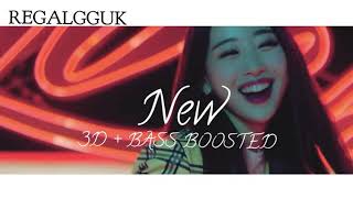 [ 3D + BASS BOOSTED ] 이달의 소녀/이브 { LOOΠΔ/Yves } - "new"