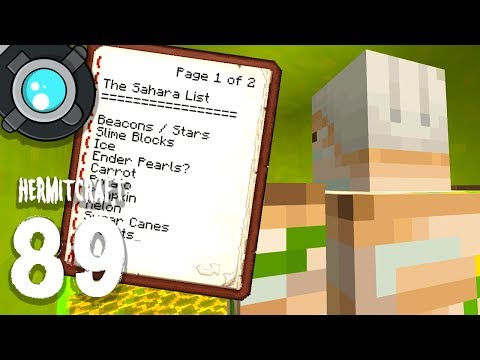HermitCraft 6: 89 | THE NEW MEGA PROJECT