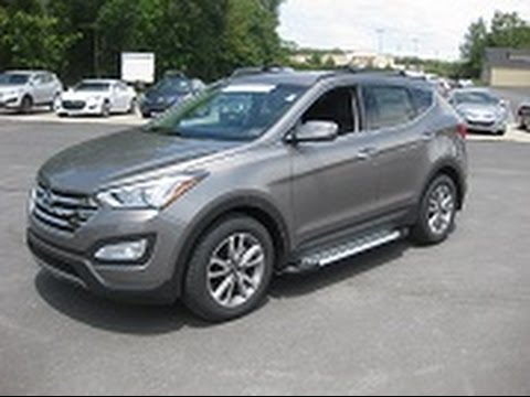 2016 Hyundai Santa Fe Romik RAL Running Boards Installation