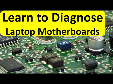 Laptop motherboard components names functions explained