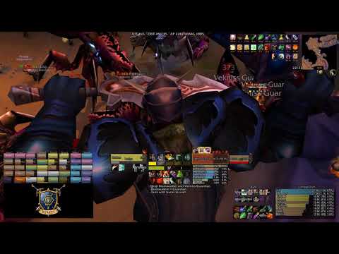 Dopamine - AQ40 Speedrun in 49:34 - Rogue POV