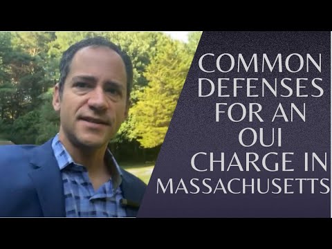 Massachusetts OUI Lawyer Explains top DUI Defenses used in Court
